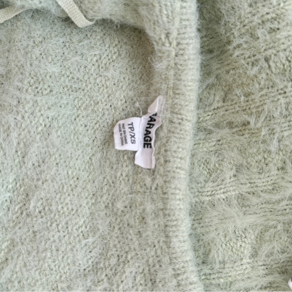 Garage Talisa Fuzzy Cami and Cardigan - Picture 12 of 14